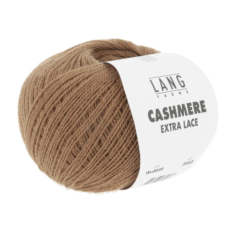 lange Garne cashmere extra Spitze
