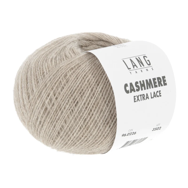 lange Garne cashmere extra Spitze