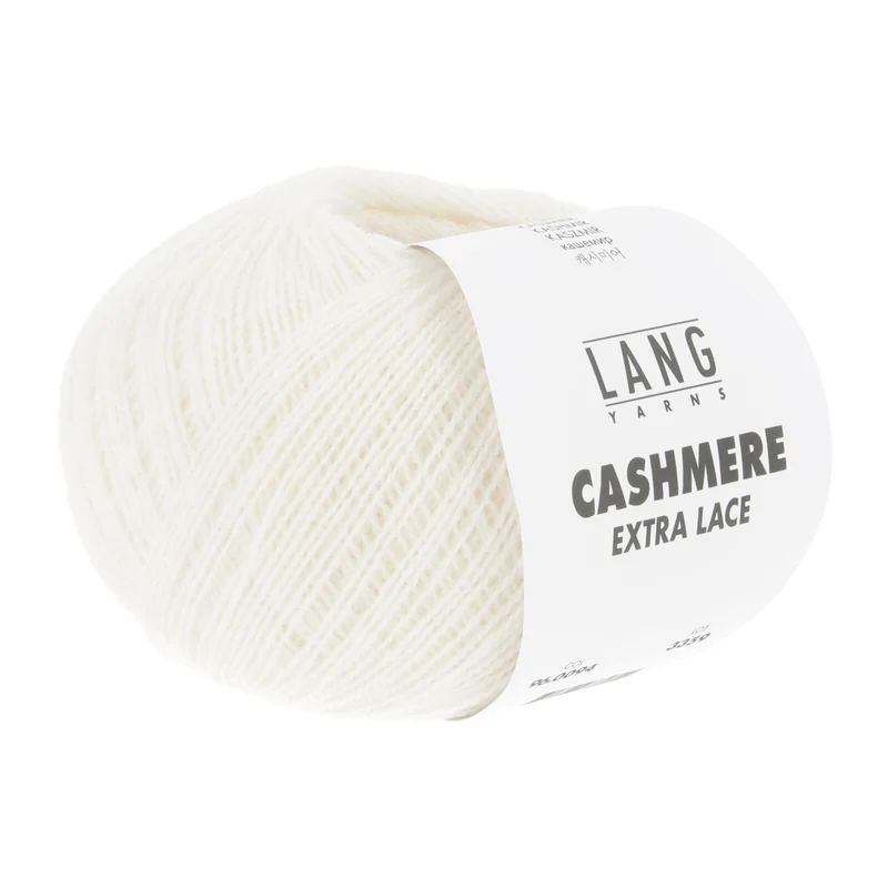 lange Garne cashmere extra Spitze
