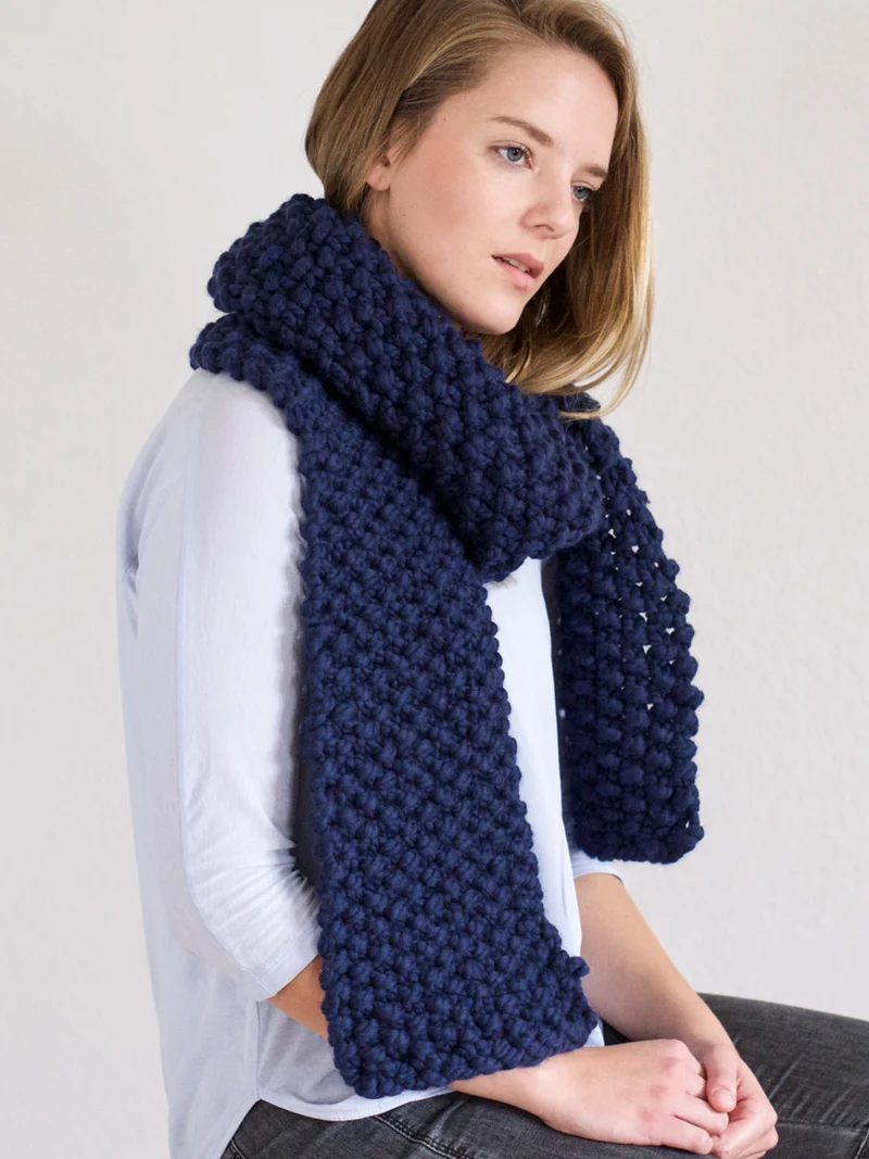 Anleitung Schal Ava, Wooltwist