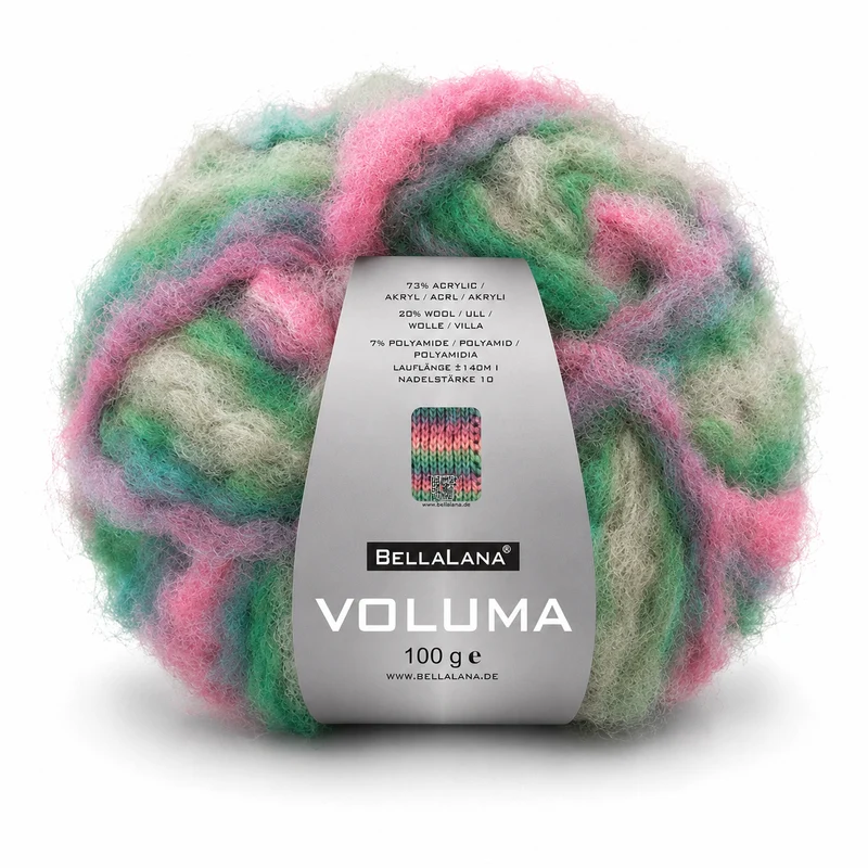Strick-Set VOLUMA weiter Cardigan (inkl. Anleitung + Knopf)