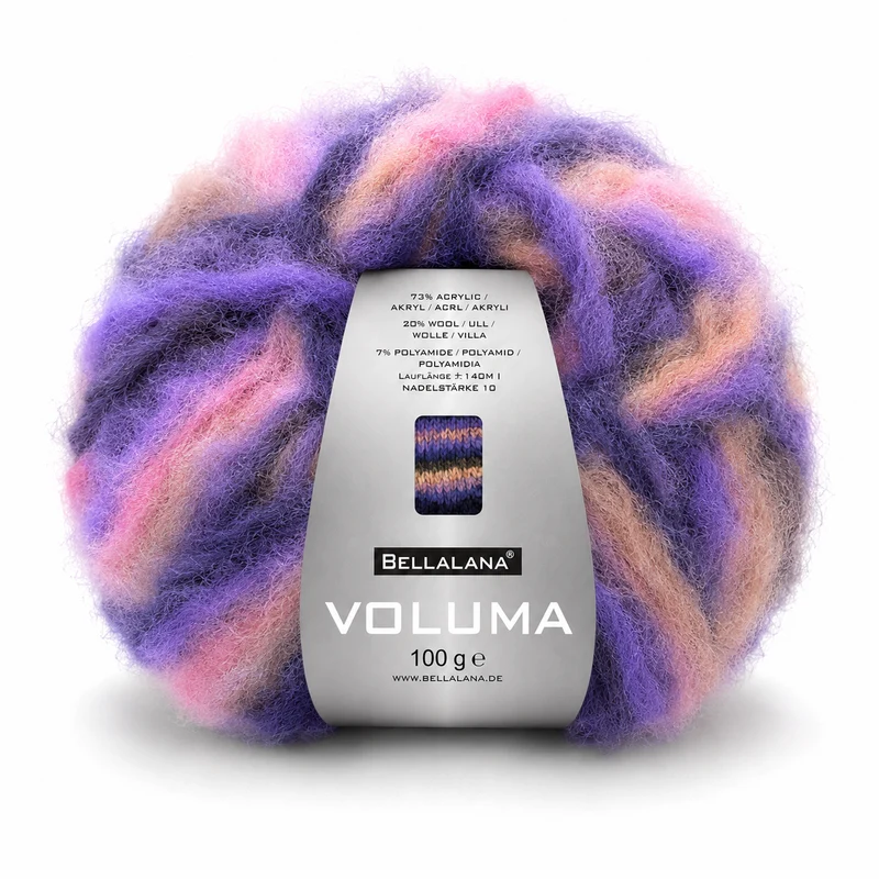 Strick-Set VOLUMA weiter Cardigan (inkl. Anleitung + Knopf)