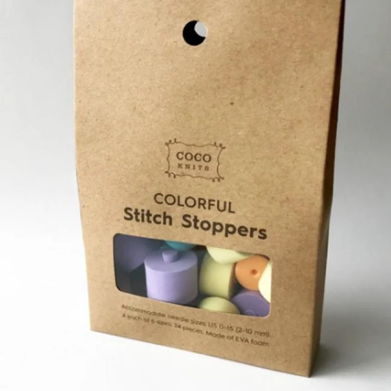 Mixed Stitch Stoppers, Cocoknits