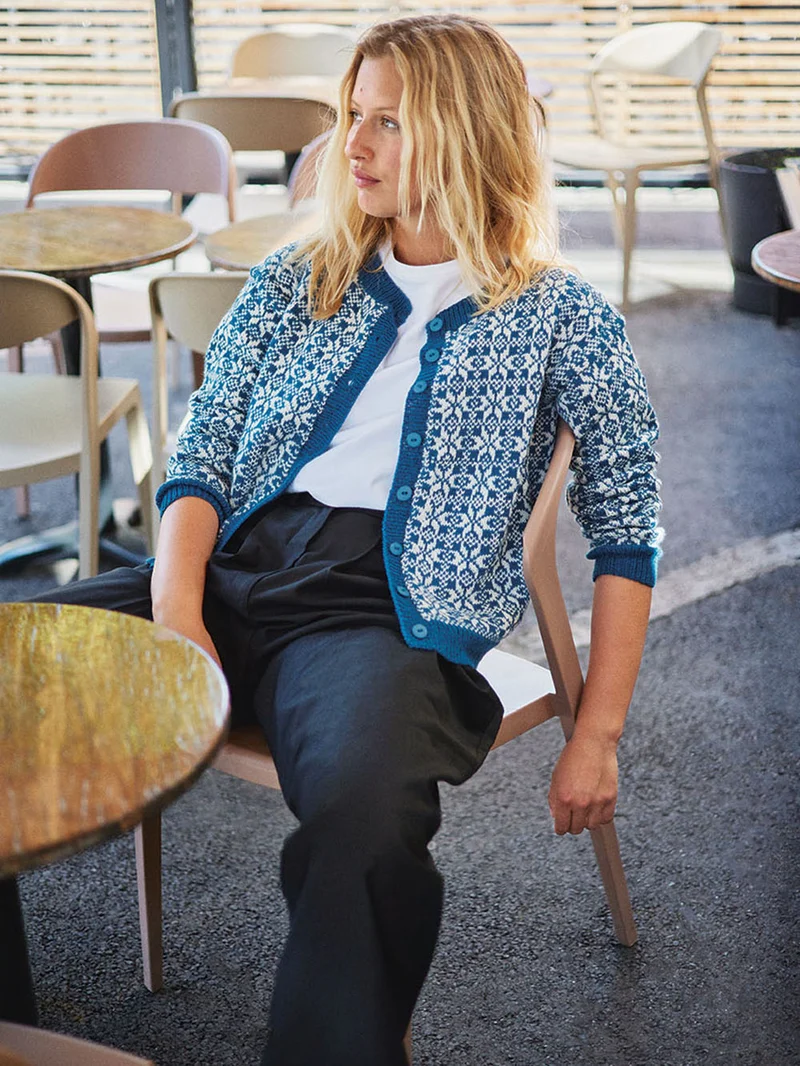 B-Ware, Anleitungsheft Sandnes Garn, Tema 72