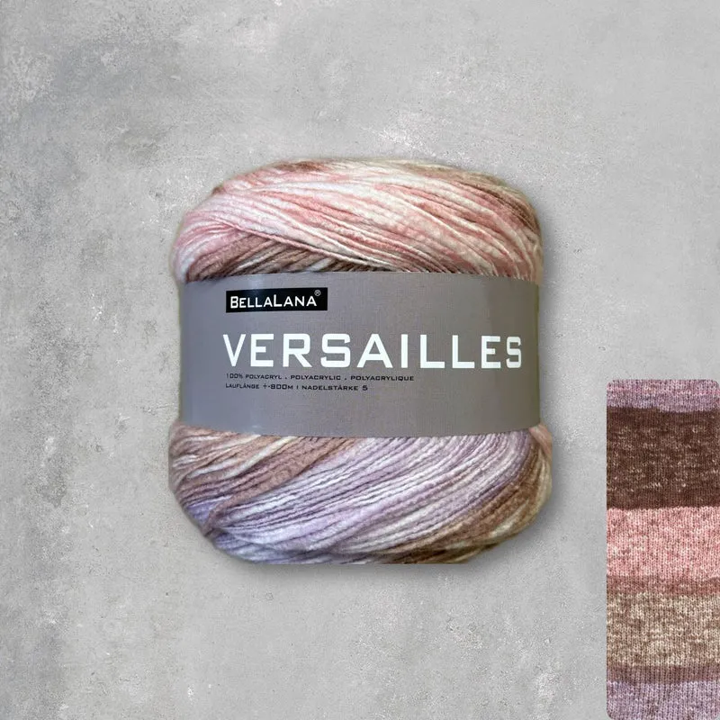 Strick-Set Anfänger VERSAILLES Poncho (inkl. Strickanleitung)