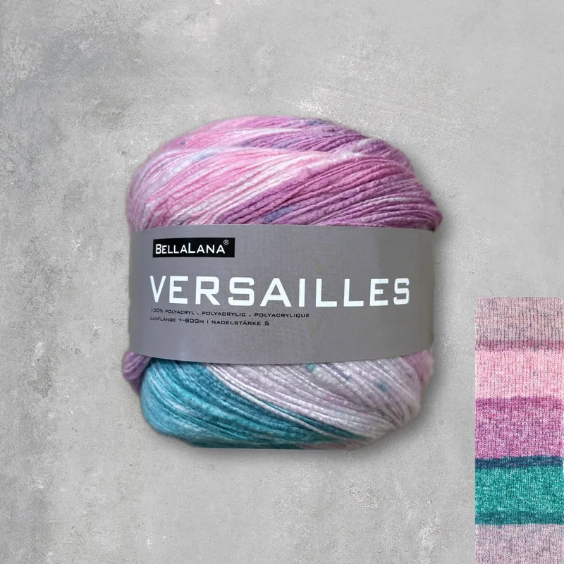 Strick-Set Anfänger VERSAILLES Poncho (inkl. Strickanleitung)