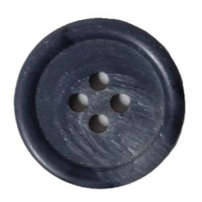 12 Stück 4-Loch Knopf 20 mm