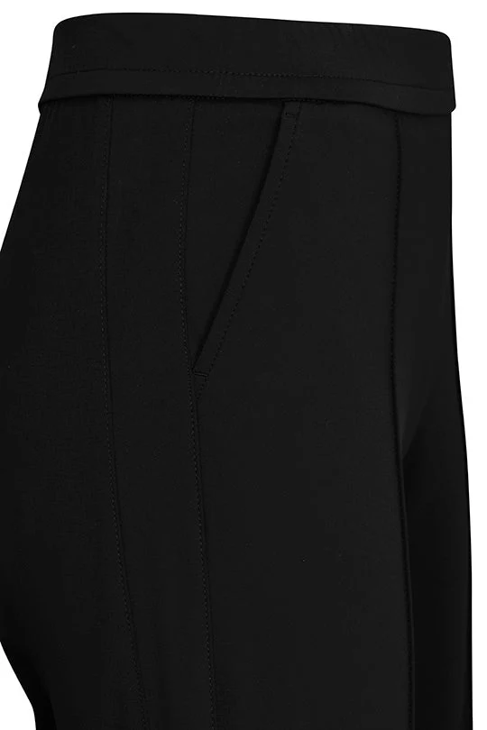Lieblingshose mit Gummibund in schwarz