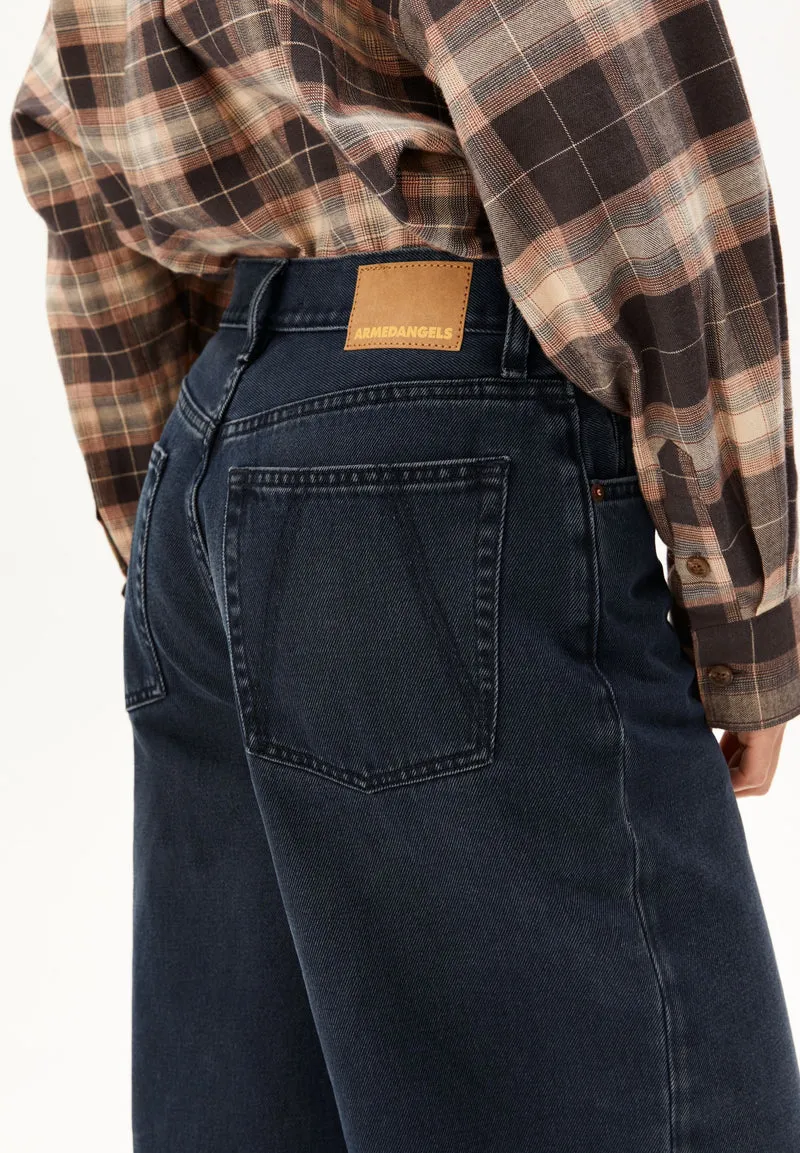 ATHENAAS HIGH WAIST WIDE JEANS | loire