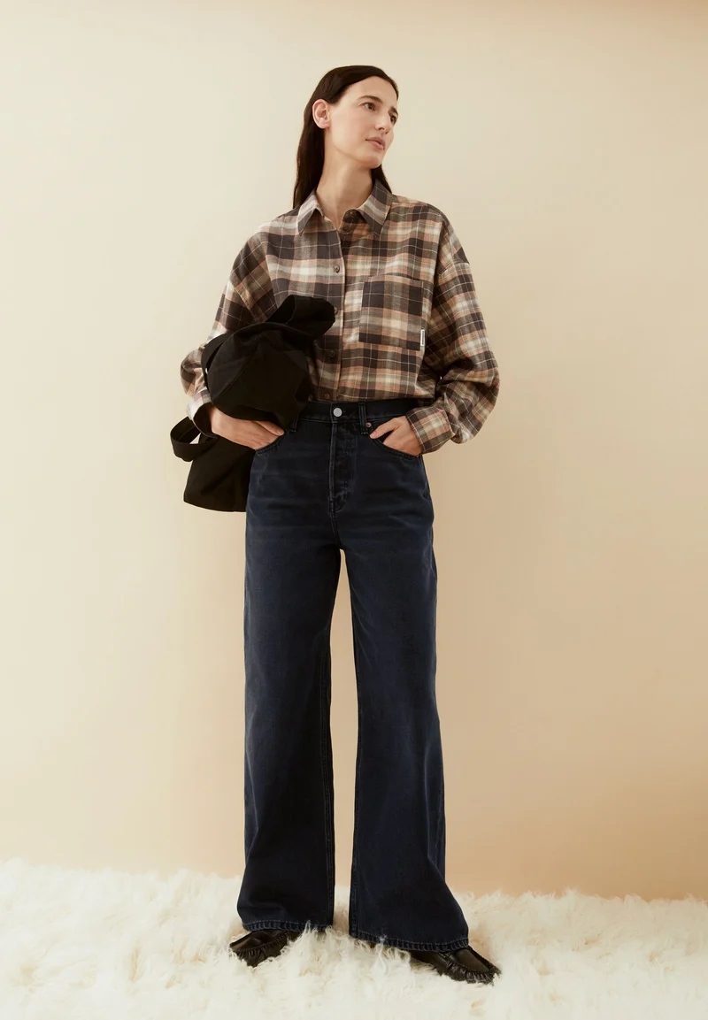 ATHENAAS HIGH WAIST WIDE JEANS | loire