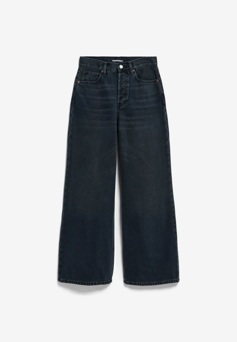 ATHENAAS HIGH WAIST WIDE JEANS | loire