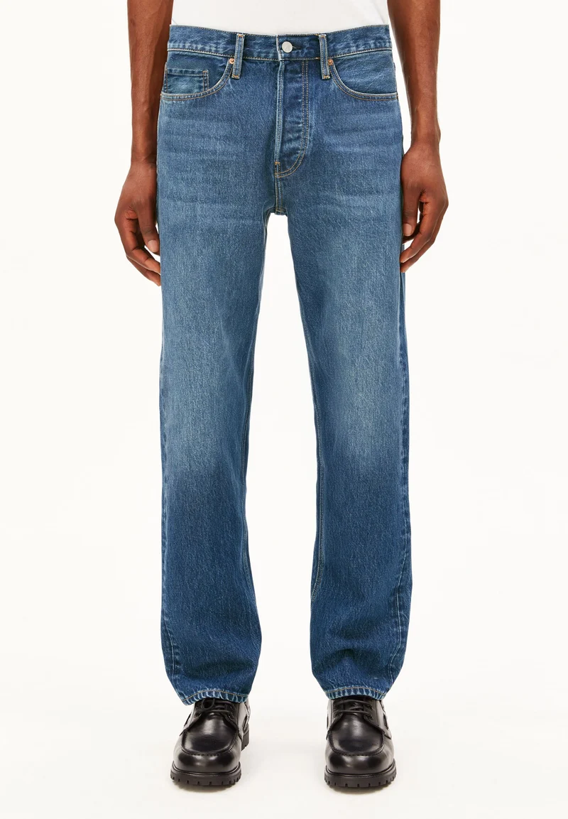 MAADOX CLASSIC STRAIGHT JEANS | duoro