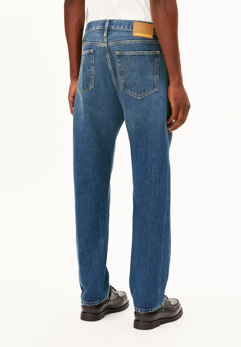 MAADOX CLASSIC STRAIGHT JEANS | duoro