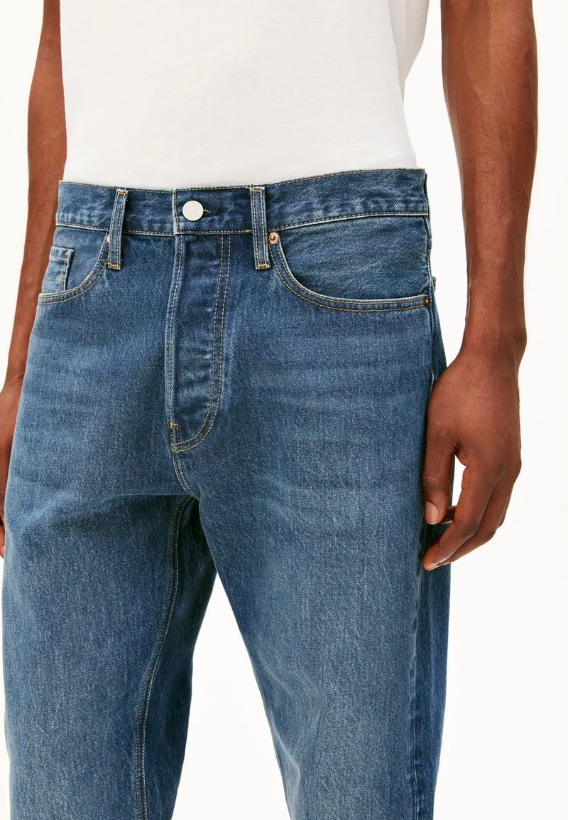 MAADOX CLASSIC STRAIGHT JEANS | duoro