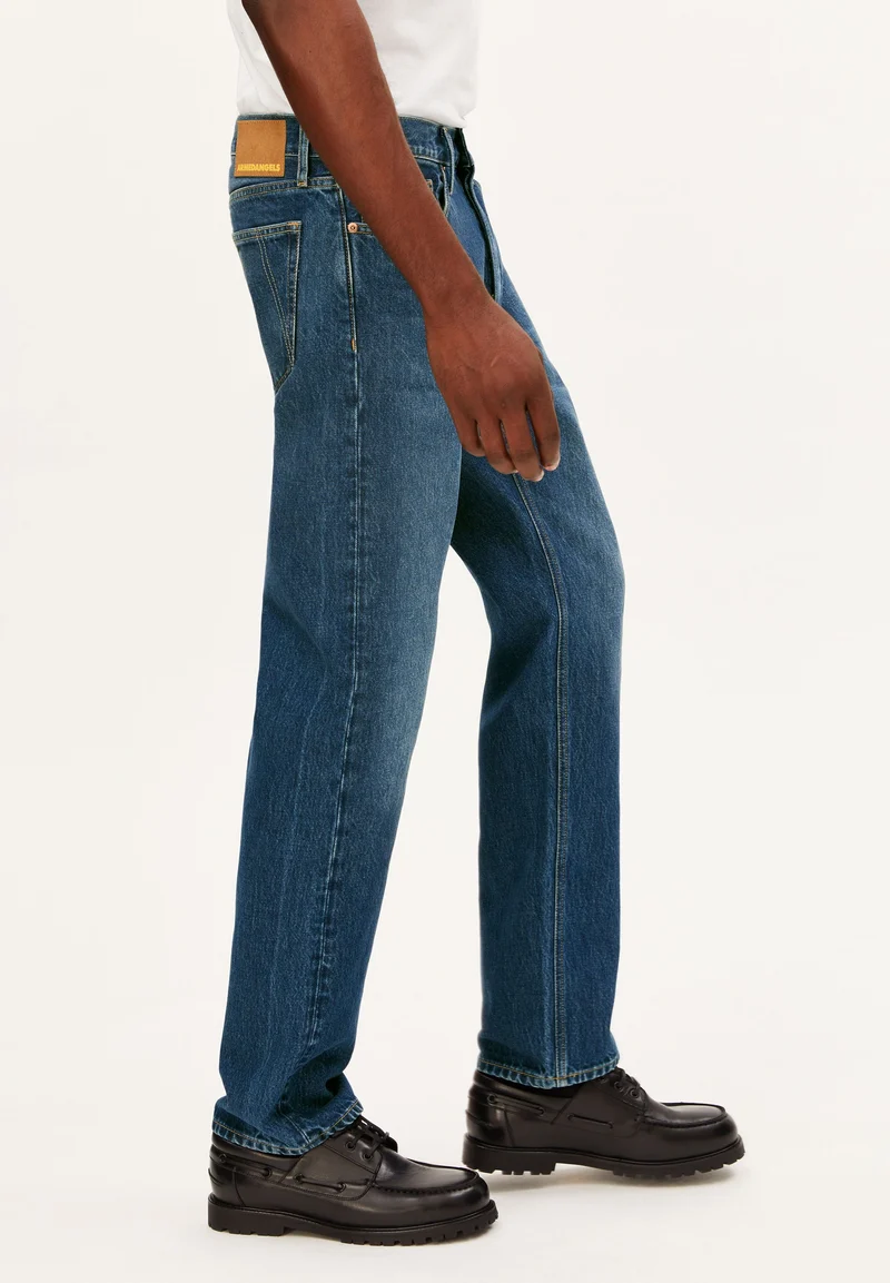 MAADOX CLASSIC STRAIGHT JEANS | duoro