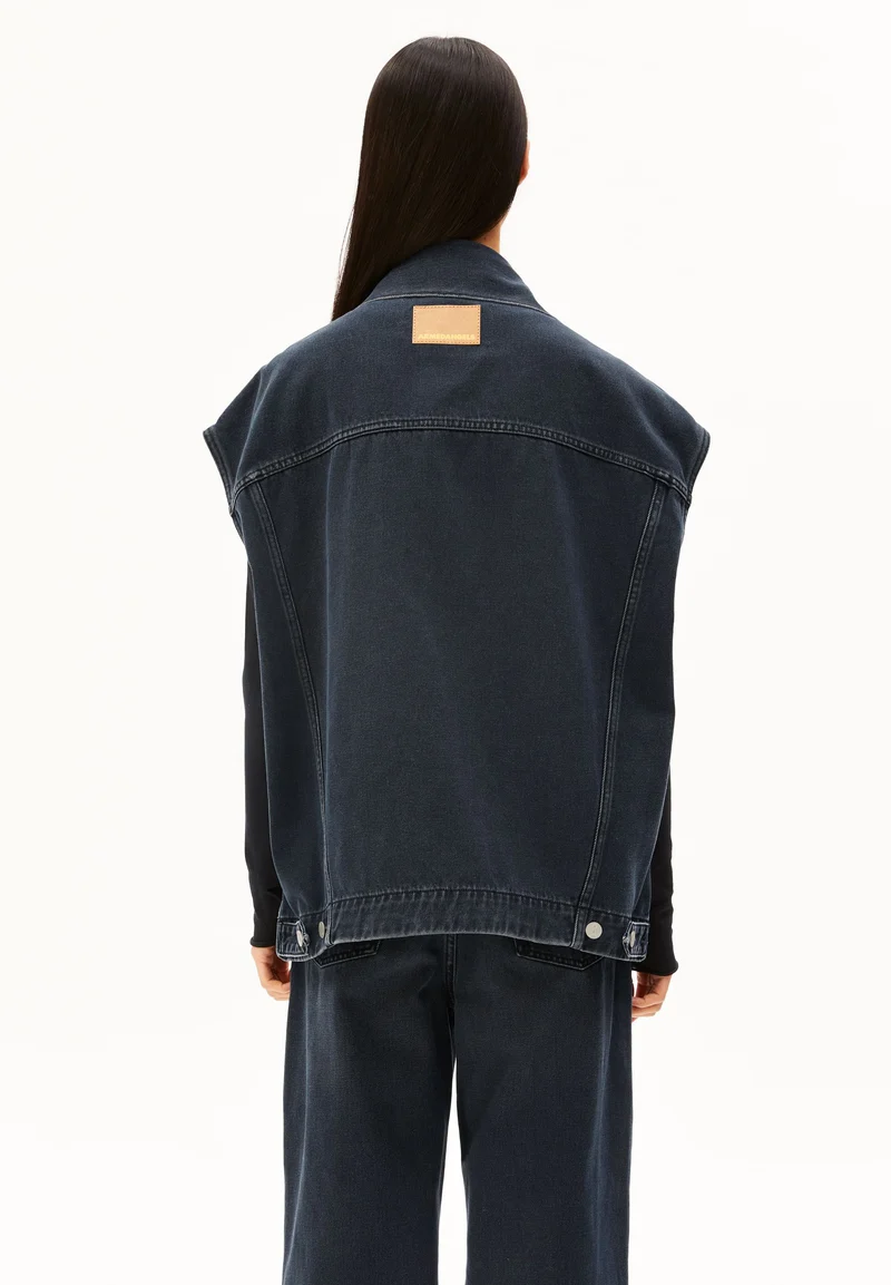 OVERSIZED JEANSWESTE | loire