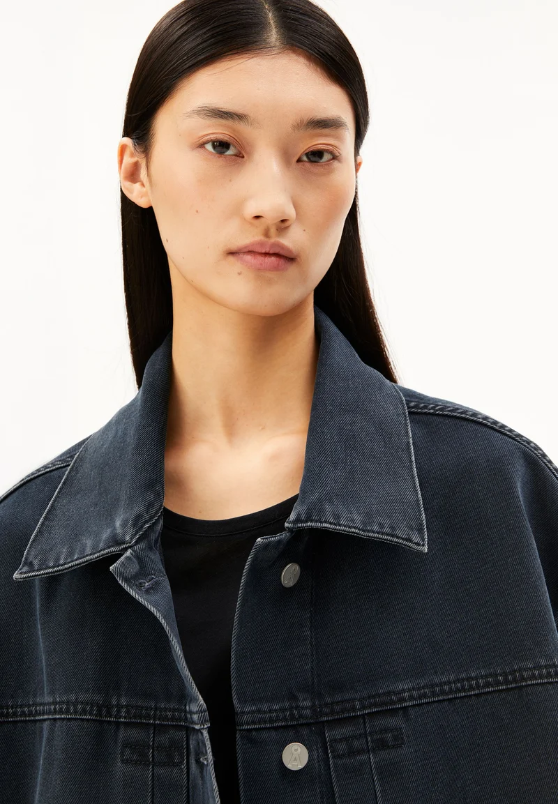 OVERSIZED JEANSWESTE | loire