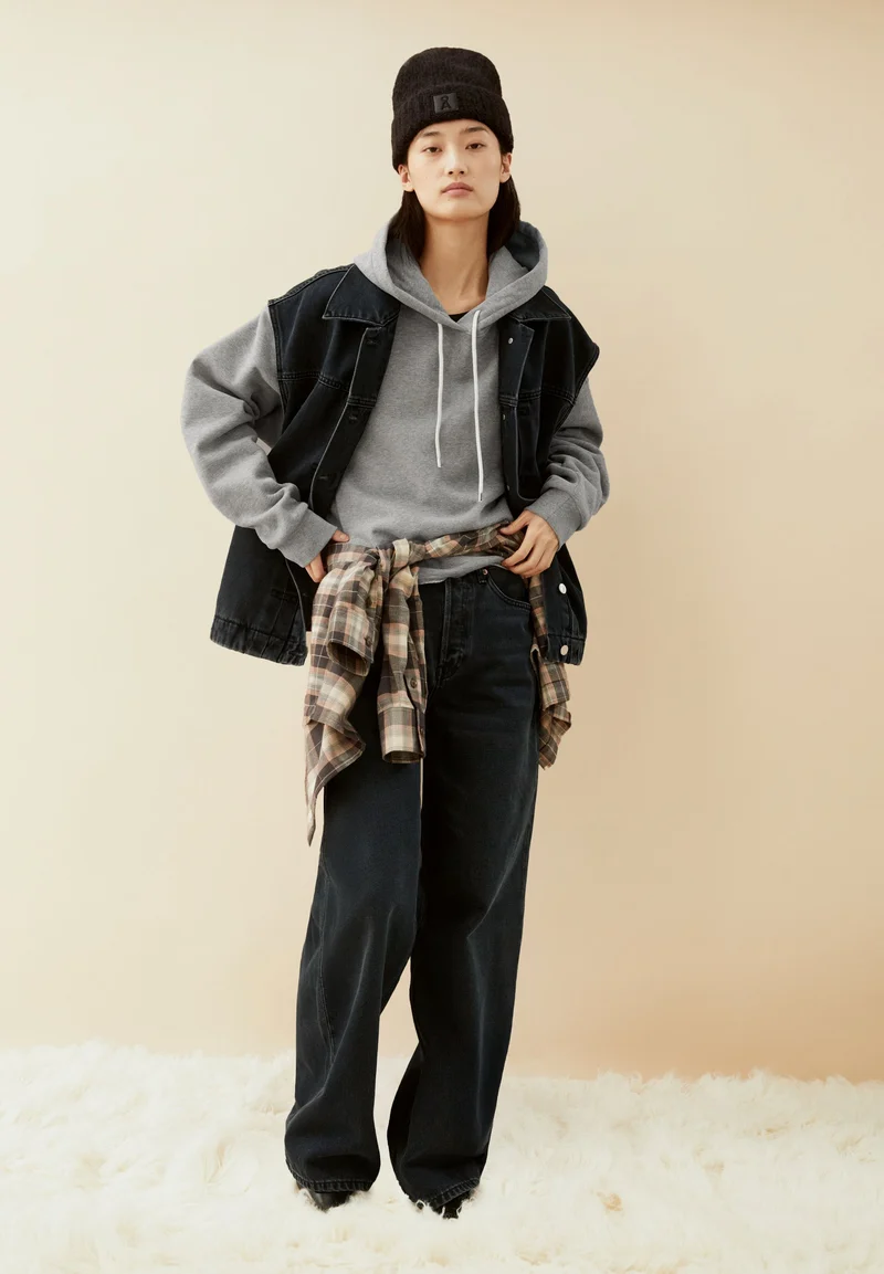 OVERSIZED JEANSWESTE | loire