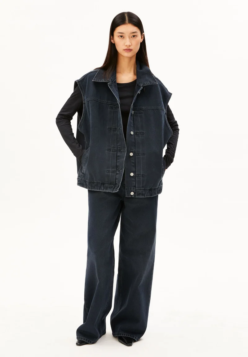 OVERSIZED JEANSWESTE | loire