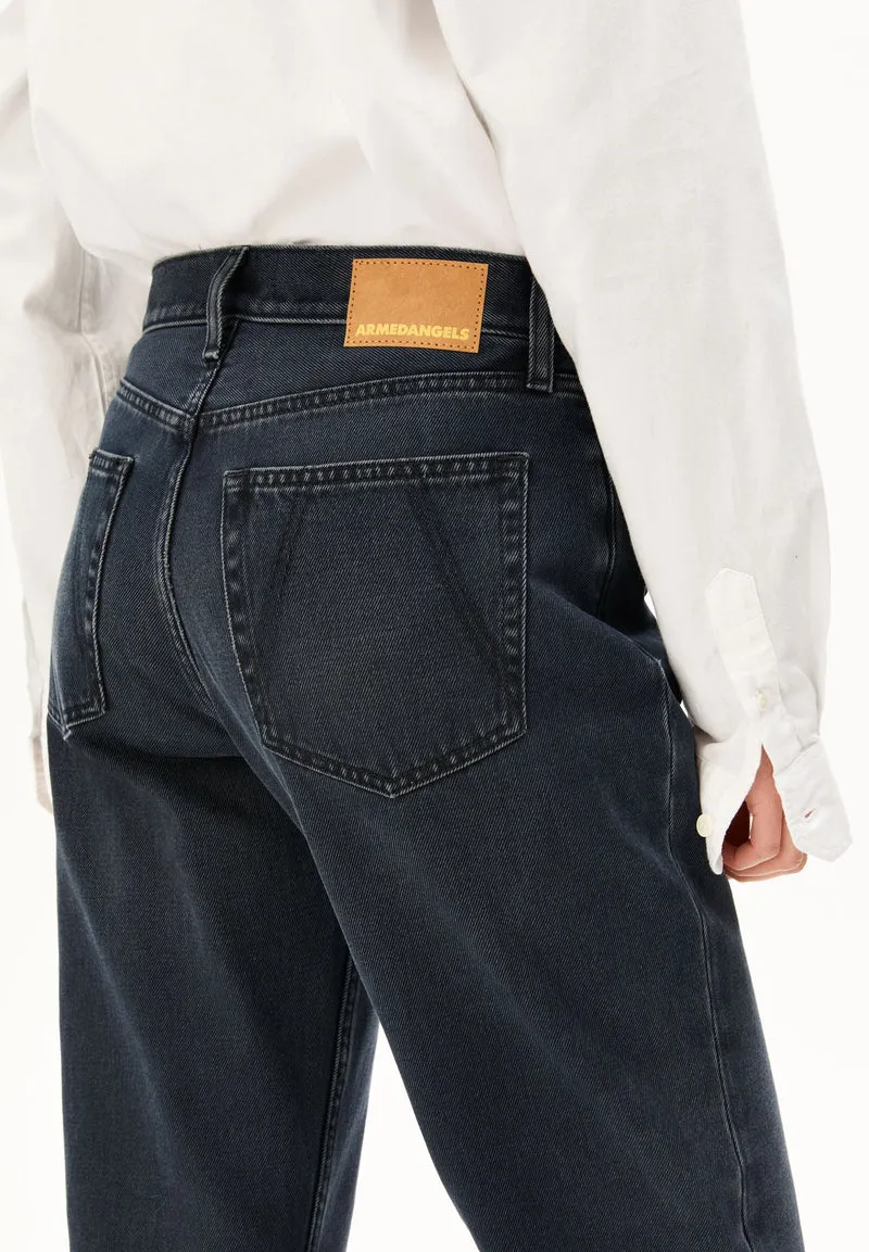 AAKY MID WAIST BOOTCUT JEANS | loire