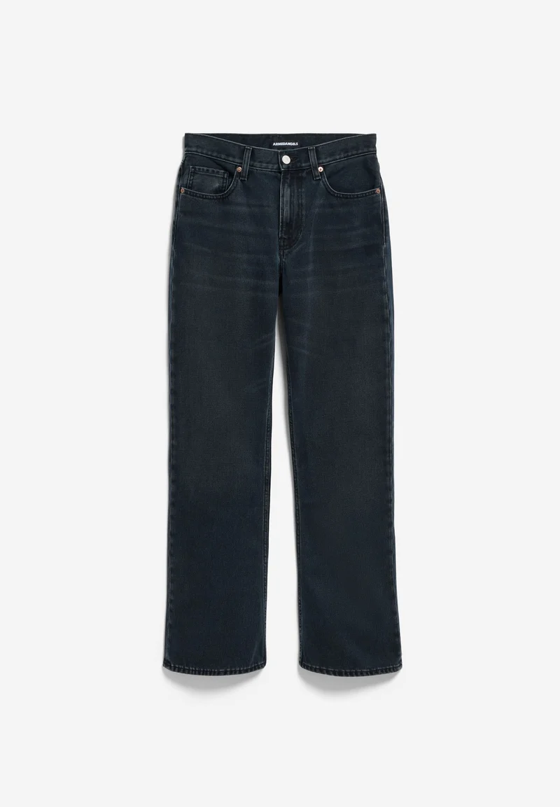 AAKY MID WAIST BOOTCUT JEANS | loire