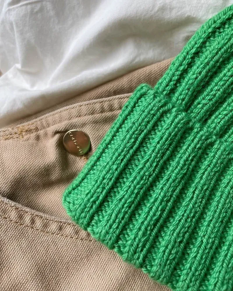 Strickset Hipster Mütze, PetiteKnit