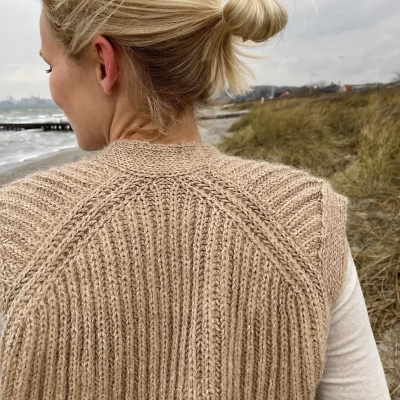 Strick-Set November Weste PetiteKnit