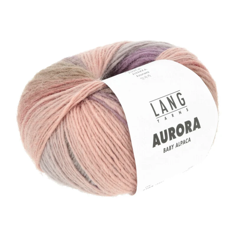 lang yarns aurora