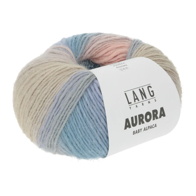 lang yarns aurora