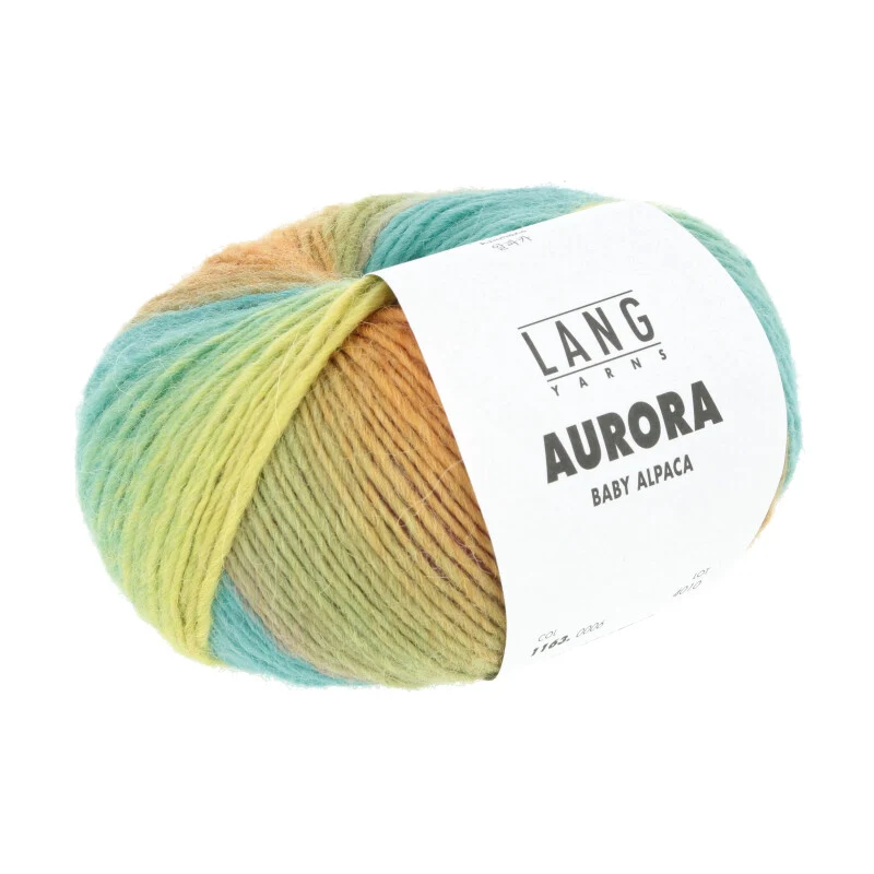 lang yarns aurora