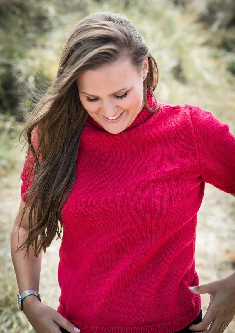 Kurze Bluse