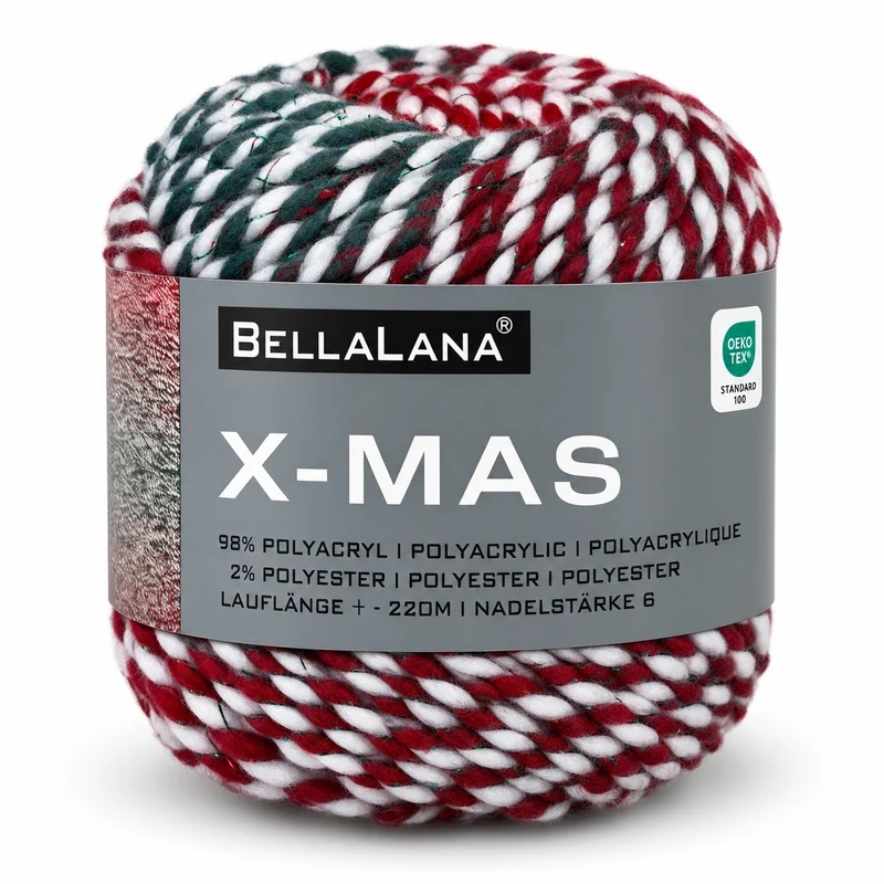 X-MAS Glitzergarn