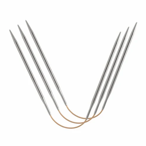 ADDI Crasy Trio Flexibles Nadelspiel Metall 4,00-8,00mm 26cm Lang