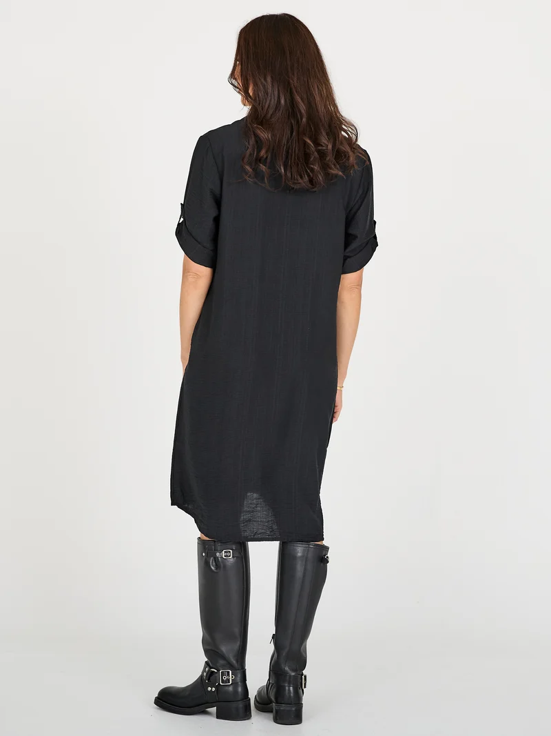 CAITLIN Kleid - Schwarz
