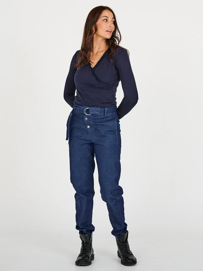 Jane Hose Denim - Denim