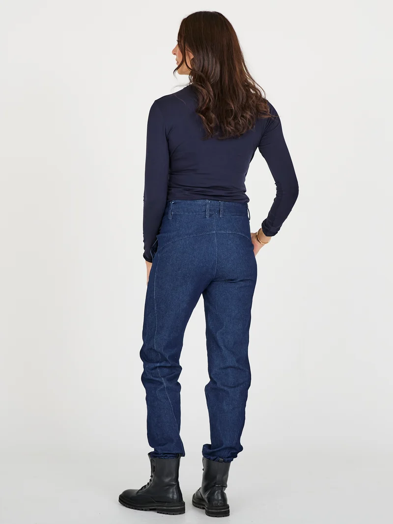 Jane Hose Denim - Denim
