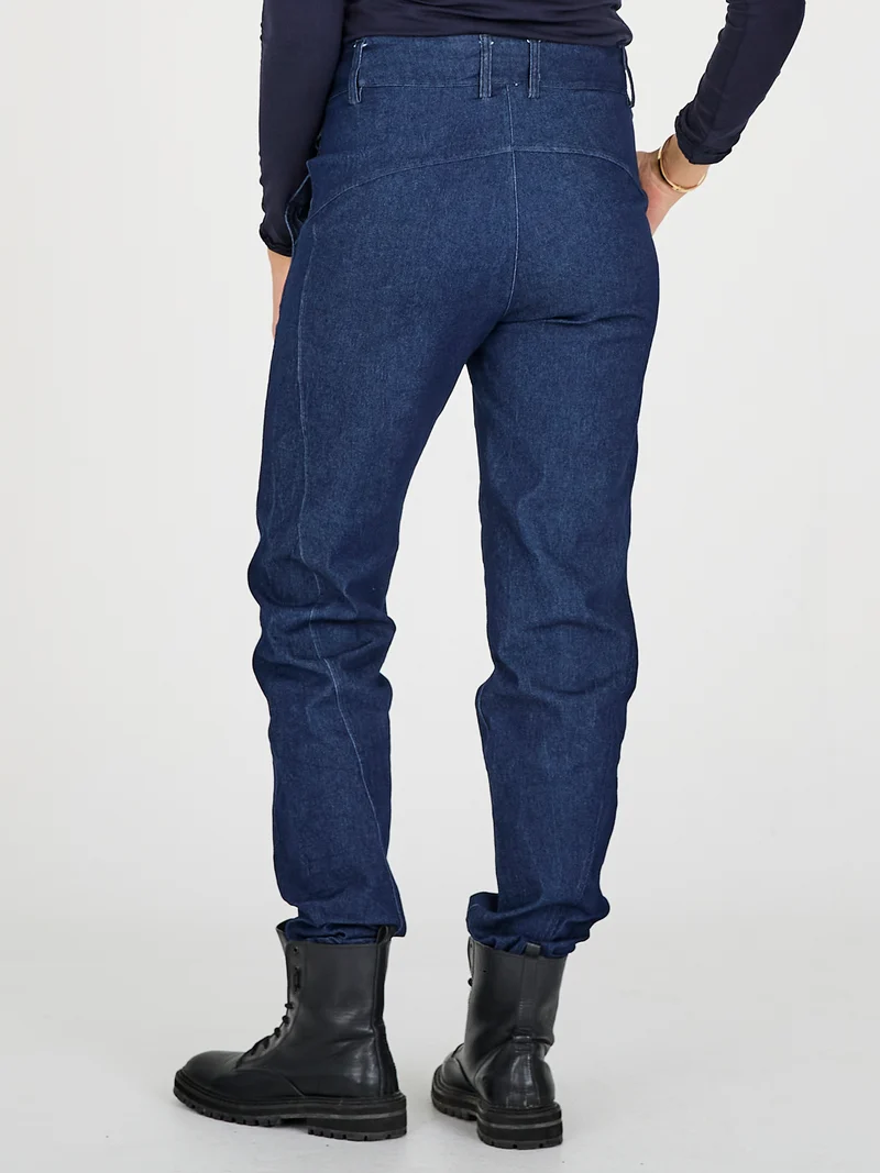Jane Hose Denim - Denim