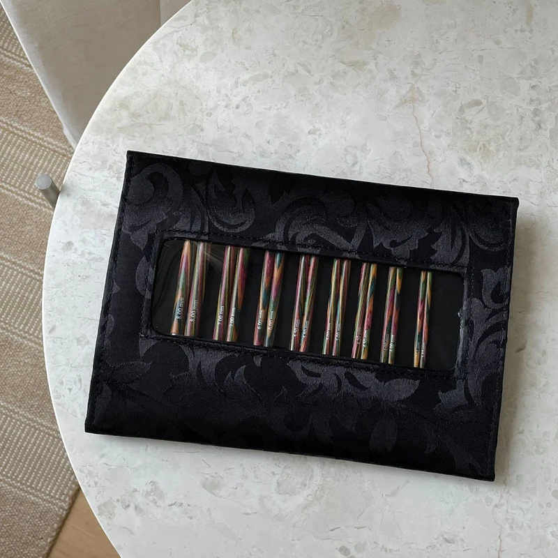 Symfonie Austauschbares Rundnadel-Set Deluxe 3,5–8,00 mm