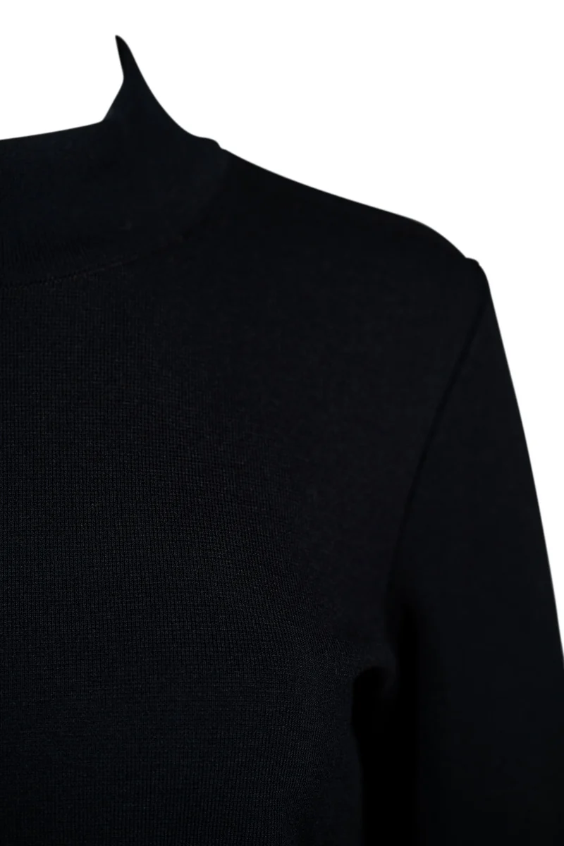 Basic-Pullover mit Stehkragen | 100% Made in Germany