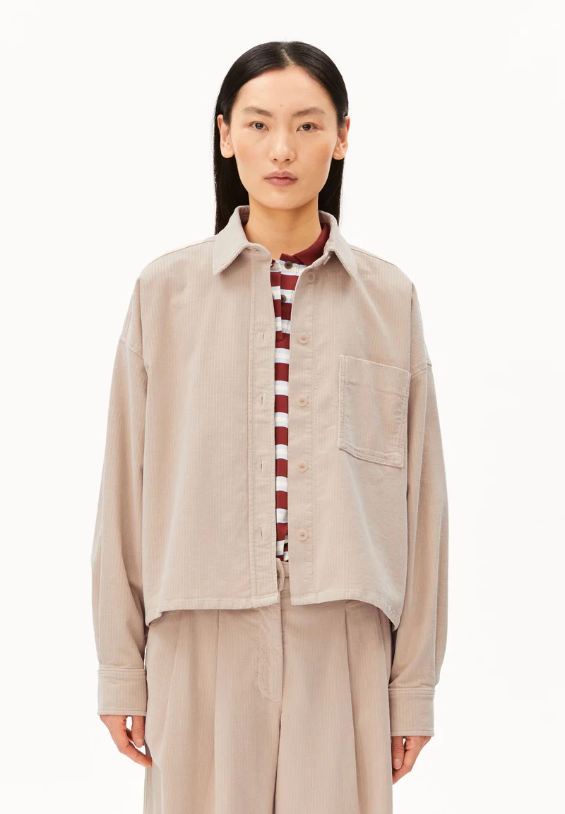 NALAANI CORDBLUSE | soft honey