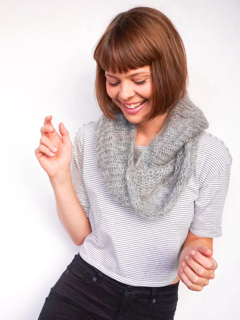 Strickset, Silky Superkid Loop, Wooltwist