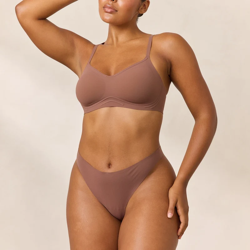 Everyday Flex Bralette - Muskat
