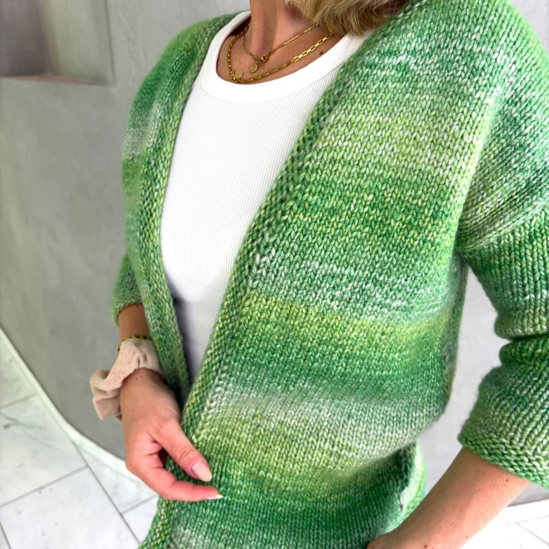 Strick-Set DREAM schöner Cardigan (inkl. Strickanleitung)