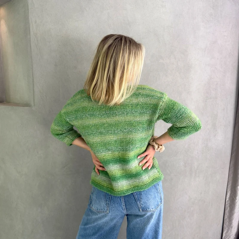 Strick-Set DREAM schöner Cardigan (inkl. Strickanleitung)
