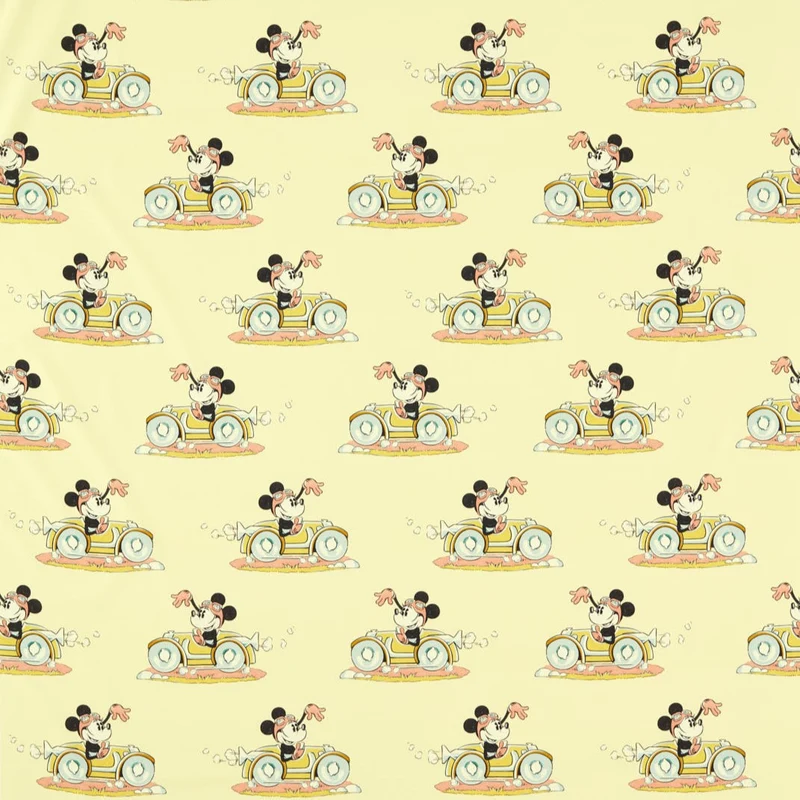 Minnie on the Move - sherbet