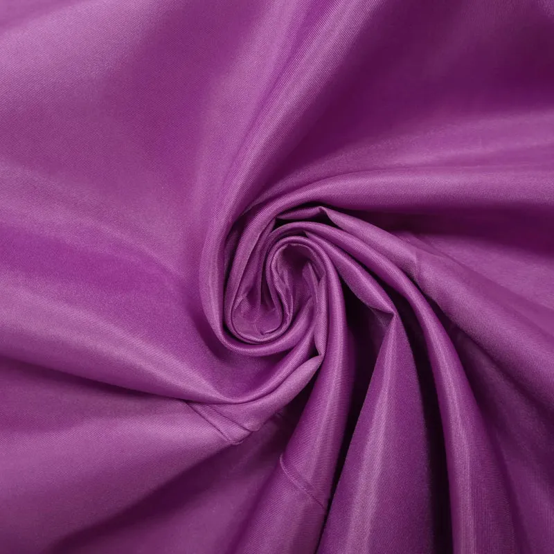 Deko Satin Purpur 210 cm breit