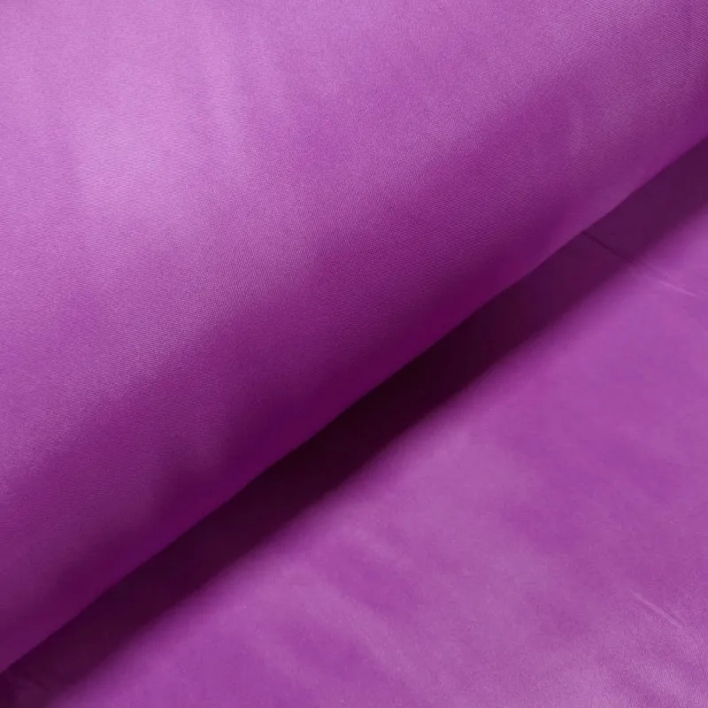 Deko Satin Purpur 210 cm breit