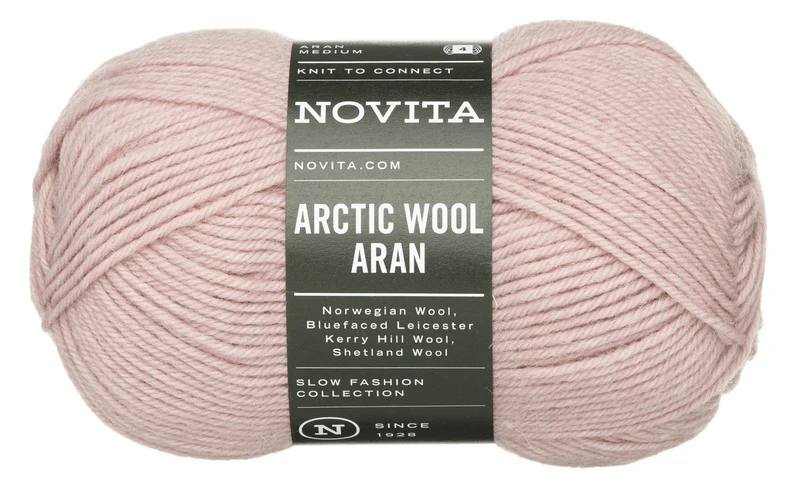 Novita Arctic Wool Aran