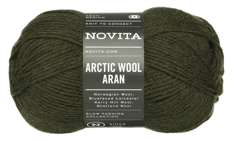 Novita Arctic Wool Aran
