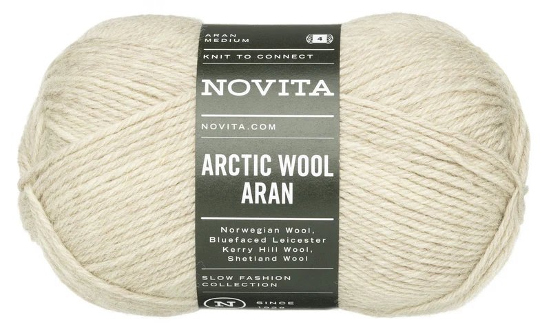 Novita Arctic Wool Aran